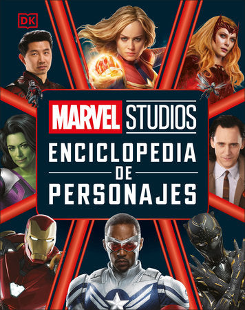 Marvel Studios Enciclopedia de personajes (Character Encyclopedia) Hardcover by Kelly Knox