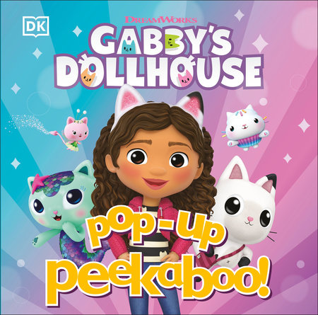 Pop-Up Peekaboo! Gabby's Dollhouse Board Book by DK