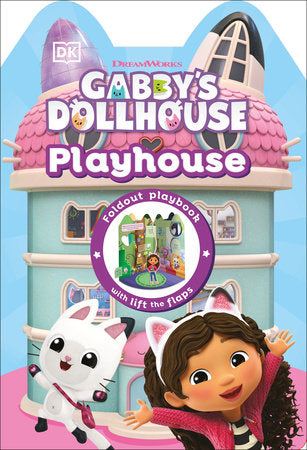 Gabby's Dollhouse Playhouse Hardcover by DK