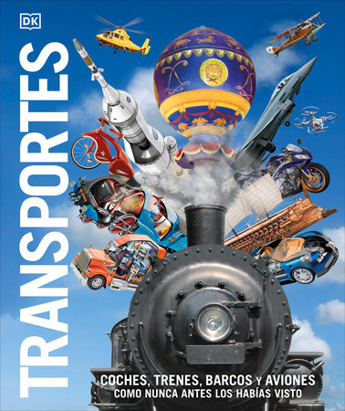 Transportes (Knowledge Encyclopedia Transport) Hardcover by DK