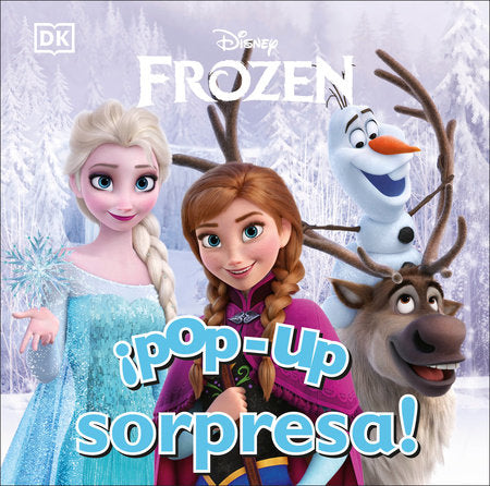 Â¡Pop-up sorpresa! Frozen (Pop-Up Peekaboo!) Board Book by DK