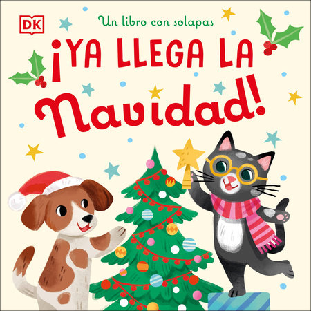 Â¡Ya llega la Navidad! (Countdown to Christmas) Board Book by DK