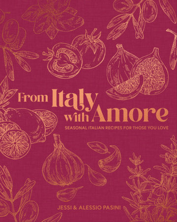 From Italy with Amore Hardcover by Jessi & Alessio Pasini