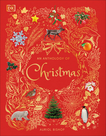 An Anthology of Christmas Hardcover by Auriol Bishop