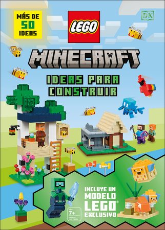 LEGO Minecraft Ideas para construir Ebook by Julia March