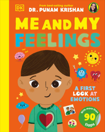 Me and My Feelings Board Book by Dr Punam Krishan