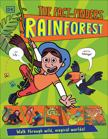 The Fact-Finders Rainforest Paperback by DK