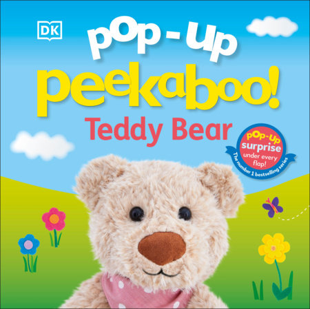 Pop-Up Peekaboo! Teddy Board Book by DK