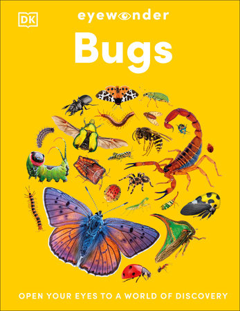 Eyewonder Bugs Hardcover by DK