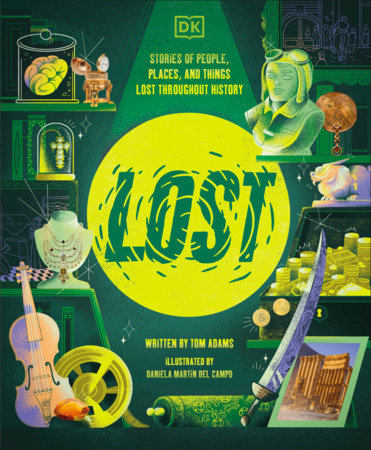 Lost Hardcover by Tom Adams