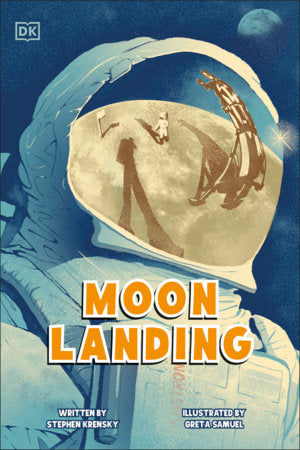 Moon Landing Paperback by Stephen Krensky