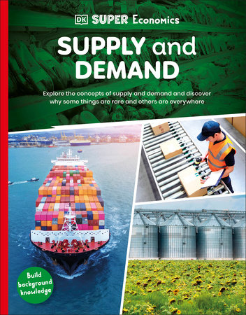 DK Super Economics Supply and Demand Paperback by DK