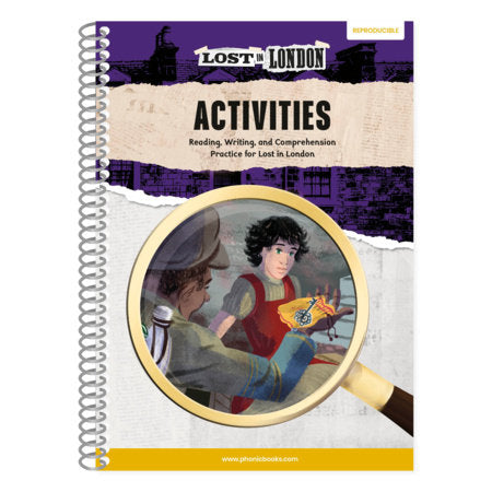Phonic Books Lost in London Activities Paperback by Phonic Books