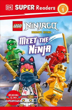 DK Super Readers Level 1 LEGO Ninjago Paperback by DK