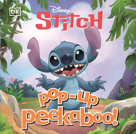 Pop-Up Peekaboo! Stitch Board Book by DK