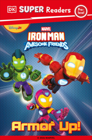 DK Super Reader Pre-Level Iron Man and His Awesome Friends Armor Up! Paperback by DK