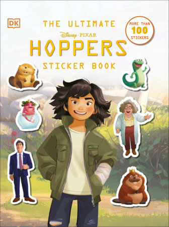 Disney Pixar Hoppers Ultimate Sticker Book Paperback by DK