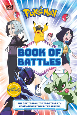Pokémon Book of Battles Hardcover by Katherine Andreou