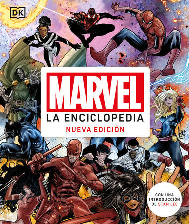 Marvel La enciclopedia (Marvel Encyclopedia New Edition) Hardcover by Alan Cowsill