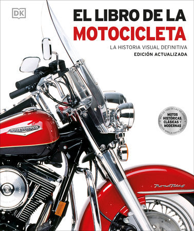 El libro de la motocicleta (Motorcycle) Hardcover by DK
