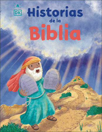 Historias de la Biblia (My Very First Bible Stories 2) Board Book by DK
