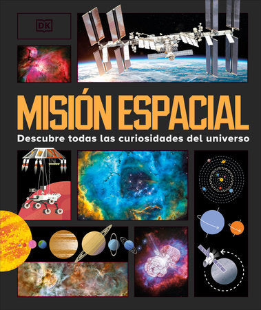 Misión espacial (Astronomical!) Hardcover by DK