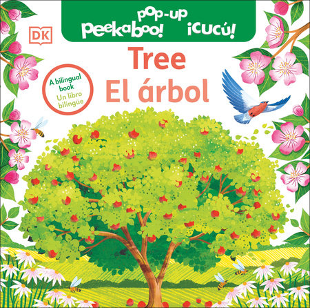Bilingual Pop-Up Peekaboo! Tree / El árbol Board Book by DK