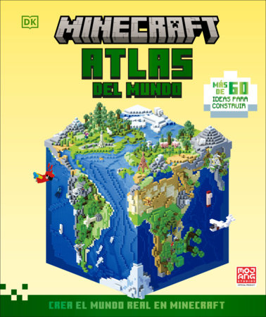 Minecraft Atlas del mundo (Atlas of the World) Hardcover by DK