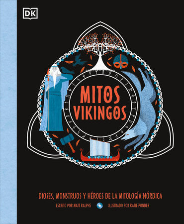 Mitos vikingos (Norse Myths) Hardcover by Matt Ralphs