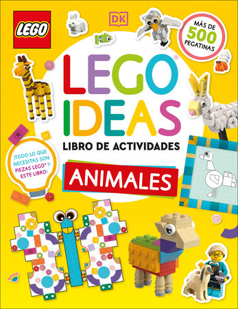 LEGO Ideas Libro de actividades: Animales (Activity Book Animals) Paperback by DK