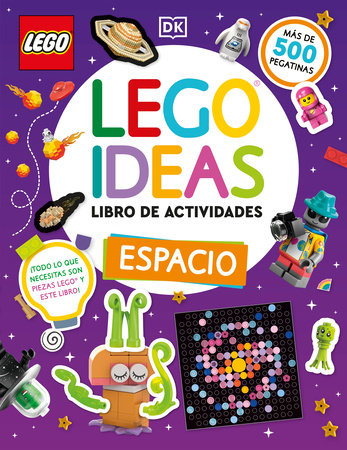 LEGO Ideas Libro de actividades: Espacio (Activity Book Space) Paperback by DK