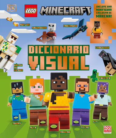 LEGO Minecraft Diccionario visual (Visual Dictionary) Hardcover by Elizabeth Dowsett