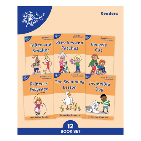 Phonic Books Dandelion Readers Level 5 Prefixes and Suffixes EL by Phonic Books