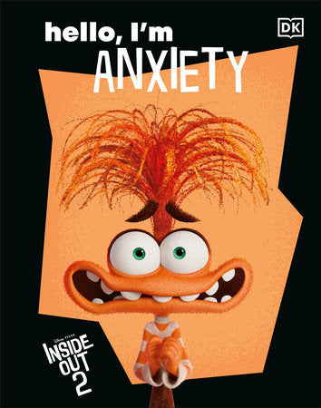 Disney Inside Out 2 Hello, I'm Anxiety Hardcover by DK