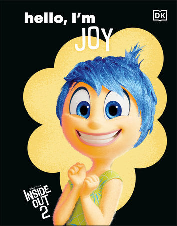 Disney Inside Out 2 Hello, I'm Joy Hardcover by DK