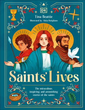 Saints' Lives Hardcover by Tina Beattie