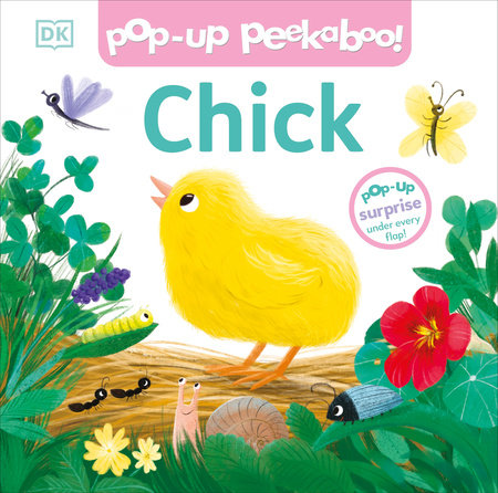 Pop-up Peekaboo! Chick Board Book by DK