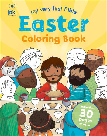 My Very First Bible Easter Coloring Book Paperback by DK