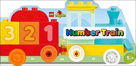 LEGO DUPLO Number Train Board Book by DK