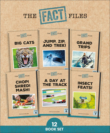 Phonic Books The Fact Files 2 Ebook by Phonic Books