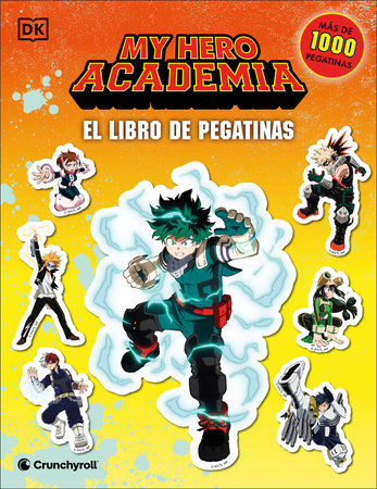 My Hero Academia El libro de pegatinas (Ultimate Sticker Collection) Paperback by DK