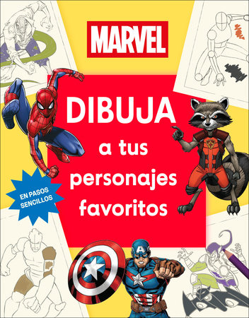 Marvel Dibuja a tus personajes favoritos (How to Draw Awesome Characters) Paperback by DK