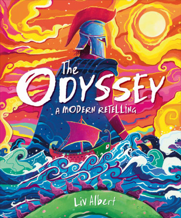 The Odyssey Hardcover by Liv Albert