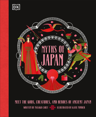 Myths of Japan Hardcover by Masako Carey