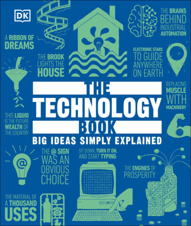 The Technology Book Hardcover by DK
