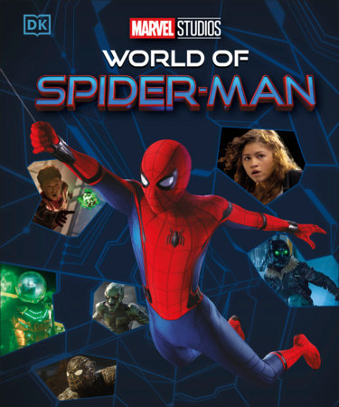 Marvel World of Spider-Man Hardcover by Kelly Knox
