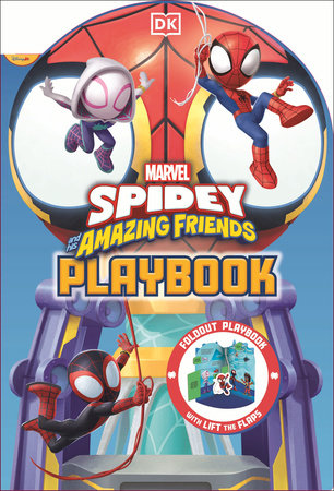 Marvel Spidey and his Amazing Friends Playbook Hardcover by DK