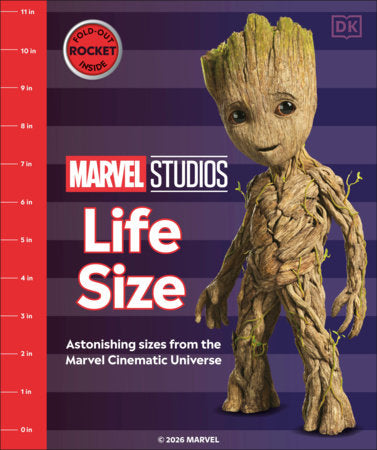 Marvel MCU Life Size Hardcover by DK