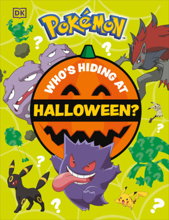 Pokémon Who's Hiding at Halloween? Paperback by DK