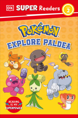 DK Super Readers Level 2 Pokémon Explore Paldea Paperback by DK